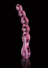 Icicles No. 43 Beaded Glass Anal Beads